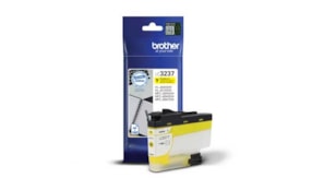 Tinteiro Brother LC3237Y Amarelo 1500 Pág.