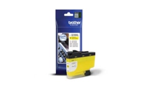 Tinteiro Brother LC3239XLY Amarelo 5000 Pág.