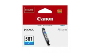 Tinteiro Canon 581 Azul 2103C001 5,6ml 259 Pág.