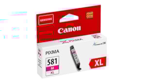 Tinteiro Canon 581XL Magenta 2050C001 8,3ml 475 Pág.