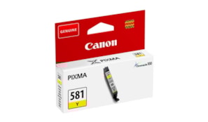 Tinteiro Canon 581 Amarelo 2105C001 5,6ml