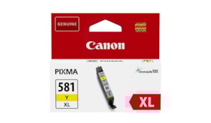 Tinteiro Canon 581XL Amarelo 2051C001 8,3ml