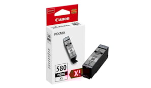 Tinteiro Canon 580XL Preto 2024C001 18,5ml 400 Pág.