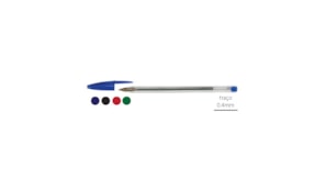 Esferografica Ball Point BIC Cristal Vermelho Cx 50un