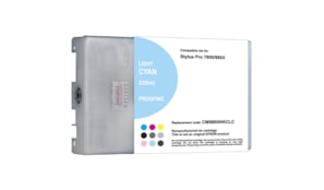 Tinteiro Compatível Epson T6032 Azul C13T603200 220ml
