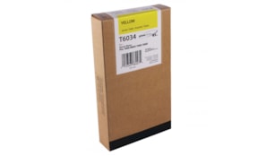 Tinteiro Compatível Epson T6034 Amarelo C13T603400 220ml
