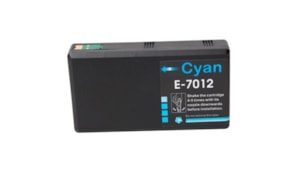 Tinteiro Compatível Epson T7012 Azul C13T70124010 34,2ml