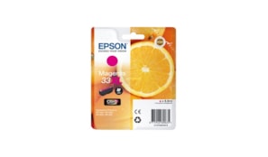 Tinteiro Epson 33XL Magenta C13T33634010 8,9ml 650 Pág.