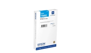 Tinteiro Epson T9082 Azul C13T908240 39ml 4000 Pág.