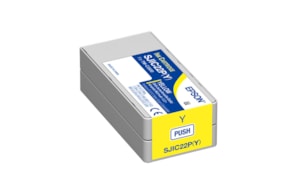 Tinteiro Epson SJIC22P Amarelo C33S020604 32,5ml