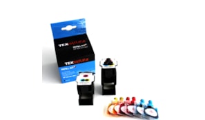 Refill Kit Compatível HP 342 / 343 / 344 / 351 3 Cores