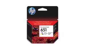 Tinteiro HP 651 Cor C2P11A 300 Pág.