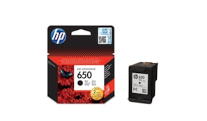 Tinteiro HP 650 Preto CZ101A 6,5ml 360 Pág.