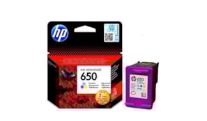 Tinteiro HP 650 Cor CZ102A 5ml 200 Pág.