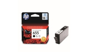 Tinteiro HP 655 Preto CZ109A 550 Pág.