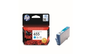 Tinteiro HP 655 Azul CZ110A 600 Pág.