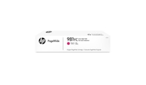 Tinteiro HP 981YC Magenta L0R18YC