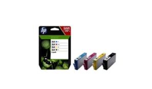 Pack Tinteiros HP 364 4 Cores N9J73AE 6ml/3ml