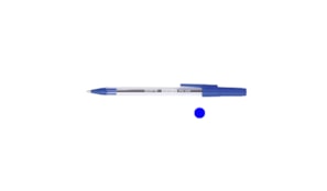 Esferografica Ball Point 1,0 p/Impressao EP01-0509 Azul-1un