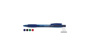 Esferografica Ball Point 1,0 Epene (Retractil) Verde-1un