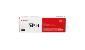 Toner Canon 045H Amarelo 1243C002 2200 Pág.