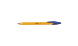 Esferografica Ball Point Fine BIC Orange Azul Cx 20un
