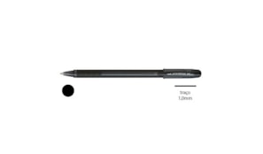 Esferografica Uni Jetstream SX101 0.7mm Preto - 1un