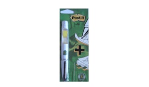 Caneta Post-It Duo 0,5mm c/50Post-It Index Pers.Sporting 1un