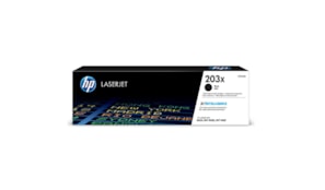 Toner HP 203X Preto CF540X 3200 Pág.