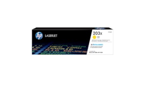 Toner HP 203X Amarelo CF542X 2500 Pág.