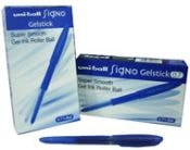 Esferografica Uni Ball Gelstick UM-170 0,7mm Azul Cx 12un