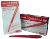Esferografica Uni Ball Gelstick UM-170 0,7mm Vermelho Cx 12