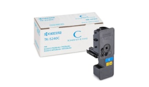 Toner Ecosys M5526/P5026 (TK5240C) Azul