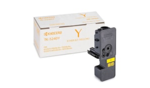Toner Ecosys M5526/P5026 (TK5240Y) Amarelo