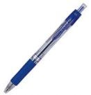 Esferografica Gel U-Knock M 0,5mm Azul Pack 12un