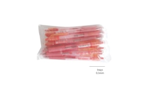 Esferografica Envy-Gel 0,5mm Vermelho Pack 12un
