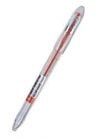 Esferografica Zenis-Gel 0,7mm Vermelho Pack 12un