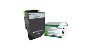 Toner Preto c/Programa Retorno CS317/CX317/CS417/CX417