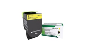 Toner Amarelo c/Programa Retorno CS317/CX317/CS417/CX417