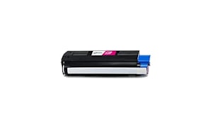 Toner p/Oki C3100/C3200/C3200nC5150n/C5200n Magenta