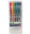 Esferografica Jell-Zone Gel 0,7mm 5 Cores Pvc Set