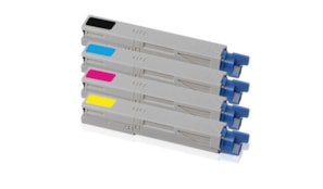 Toner p/Oki C3300n/3400n/3450n/3600/MC350 Magenta