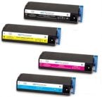 Kit 4 Toners LD C7100/C7300/C7350/C7500/7550/7200/7400 CMYK