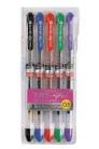 Esferografica My-Gel 0,7mm 5 Cores Pvc Set