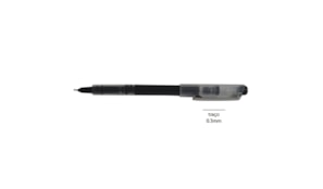 Marcador Needle Point Roller 0.3mm Preto -1un