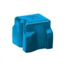 Tinta Solida p/ Xerox C2424 Cyan Pack 3un