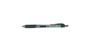 Esferografica Gel 0,7mm Retractil Verde 1un