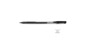 Esferografica Gel 0.5mm Preto -1un