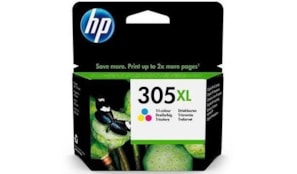 Tinteiro HP 305XL Cor 3YM63A 5ml 200 Pág.