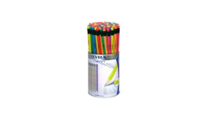Lapis Carvao Nº2-HB Lyra Neon c/Borracha Copo 96un